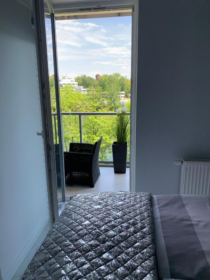 Luxury Apartment - 3 Lakes Katowice Kültér fotó